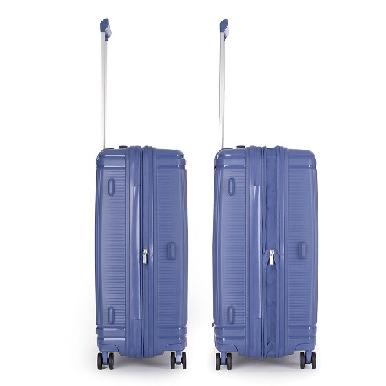 Stratic Straw T 4 ruote Carrello M 67 cm con piega di espansione