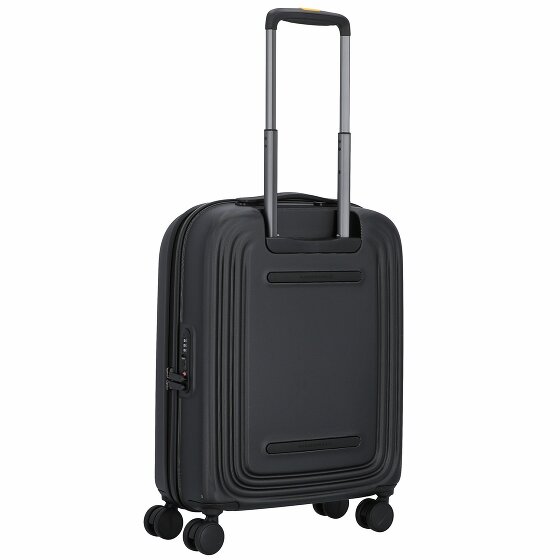 Mandarina Duck Logoduck+ Carrello cabina a 4 ruote 55 cm