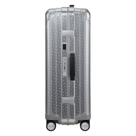 Samsonite Lite-Box Alu Boss Edition Carrello a 4 ruote in alluminio da 76 cm