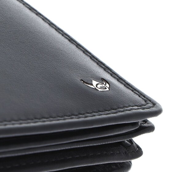 Golden Head Polo Portafoglio Protezione RFID Vera Pelle 11.5 cm