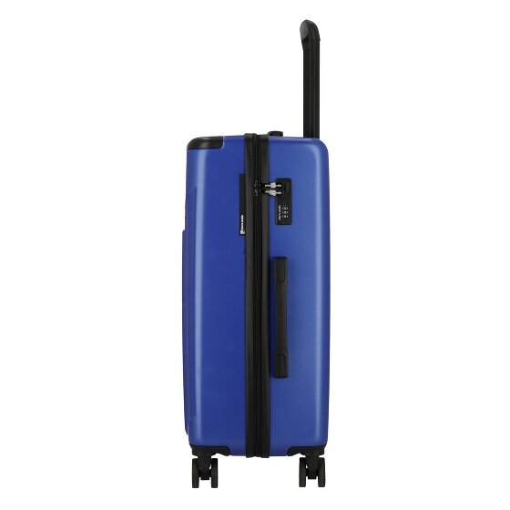 pierre cardin 4 ruote Set di valigie 3 pezzi