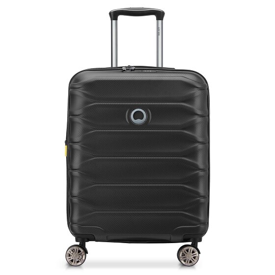 Delsey Paris Meteor 4 ruote Carrello della cabina 55 cm con piega di espansione