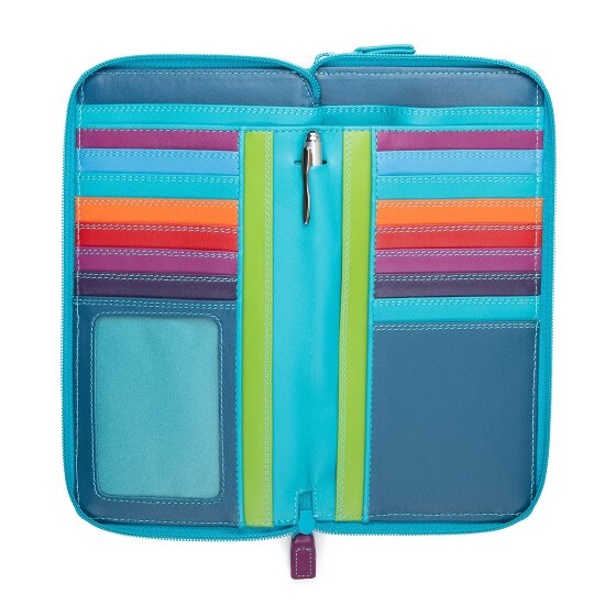 Mywalit Portafoglio trifoglio medio I in pelle 14 cm