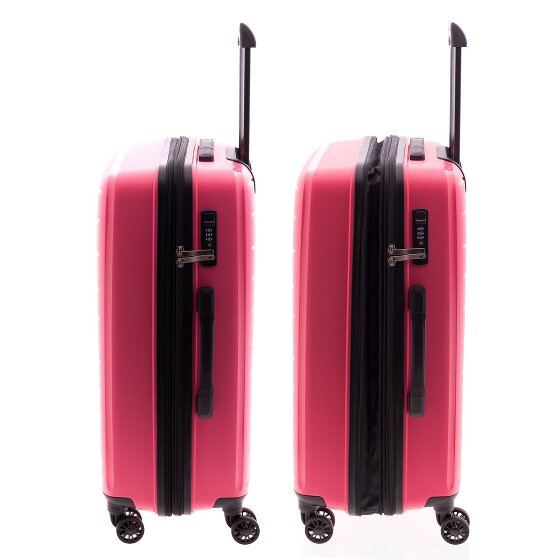 Gladiator 1700 4 ruote Carrello 68 cm con piega di espansione