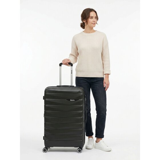 Bench Paris 4 ruote Carrello L 76 cm espandibile