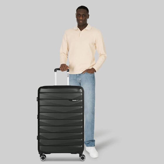 Bench Paris 4 ruote Carrello L 76 cm con piega di espansione