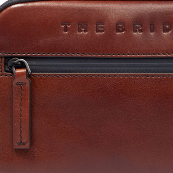 The Bridge Damiano Borsa da toilette Pelle 22.5 cm The Bridge Damiano Borsa da toilette Pelle 22.5 cm