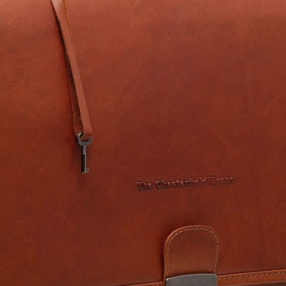 The Chesterfield Brand Glenwood Cartella Messenger Pelle 42 cm Scomparto per laptop