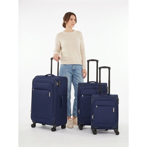 Travelite Priego 4 ruote Set di valigie 3 pezzi