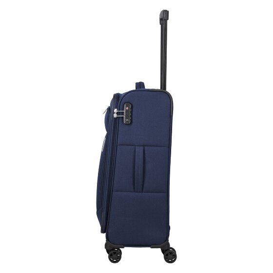 Travelite Priego 4 ruote Set di valigie 3 pezzi