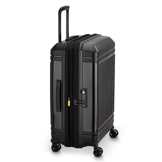 Delsey Paris Lutece Se 4 ruote Carrello 68 cm con piega di espansione