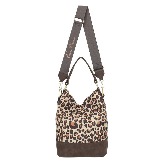 Fritzi aus Preußen Izzy07 Limited Leo Camel Borsa a spalla 25 cm