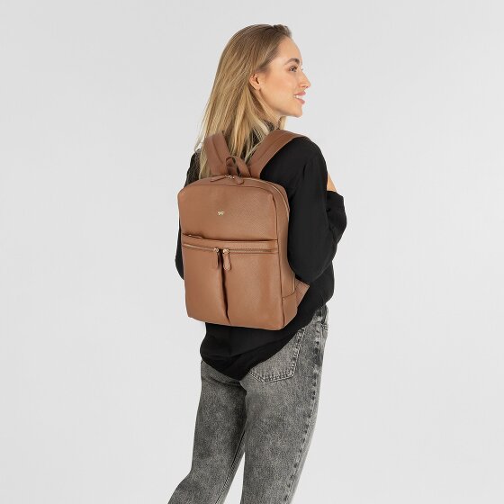 Braun Büffel Hanna Zaino da lavoro M Pelle 40 cm Scomparto per laptop