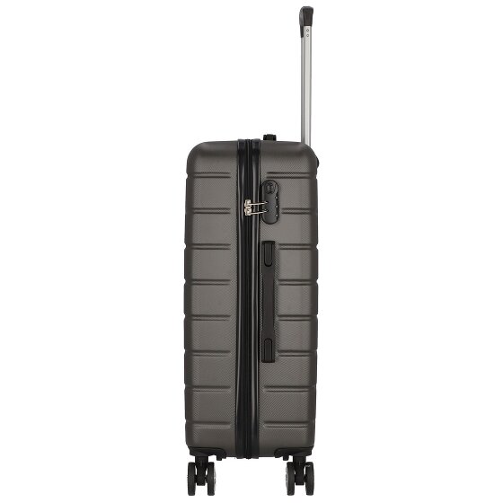 Nowi Bergamo 4 ruote Carrello 65 cm