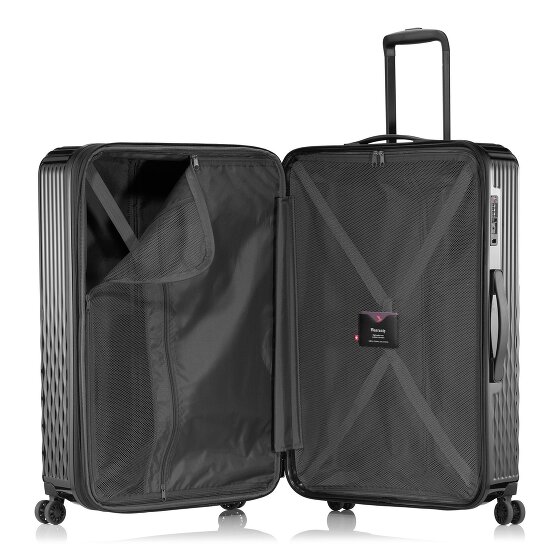 Pack Easy Flow 4 ruote Carrello L 75 cm espandibile
