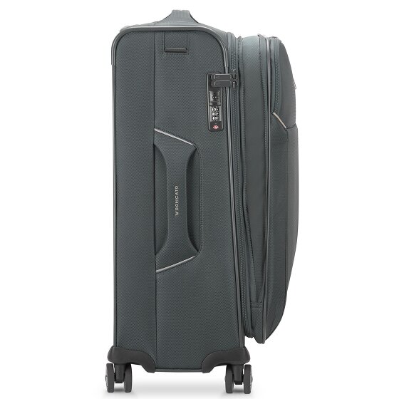 Roncato Ironik 2.0 4 ruote Carrello 65 cm con piega di espansione