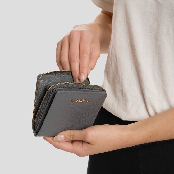 Lazarotti Bologna Leather Portafoglio Pelle 10 cm