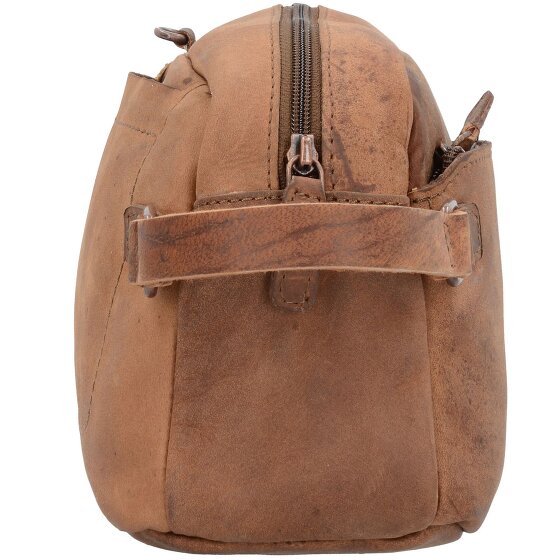 Harold's Antic Borsa da toilette Pelle 26 cm