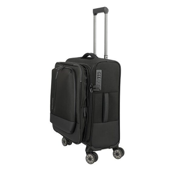 Travelite Crosslite 4 ruote Carrello della cabina S 55 cm