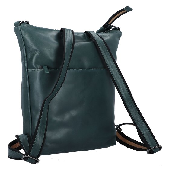Harold's Caugio Zaino da giorno Vera Pelle 40 cm