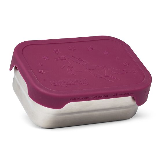 Ergobag Set di scatole per il pranzo in acciaio inox 2 pz. 17 cm