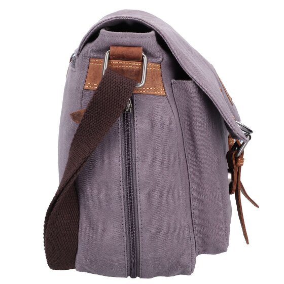 Greenburry Messaggero in canapa vintage 38 cm
