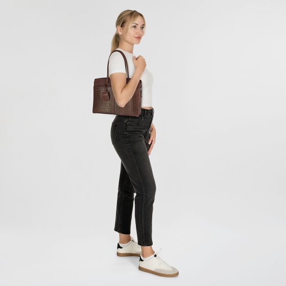Burkely Cool Colbie Valigetta Vera Pelle 40 cm Vano porta PC