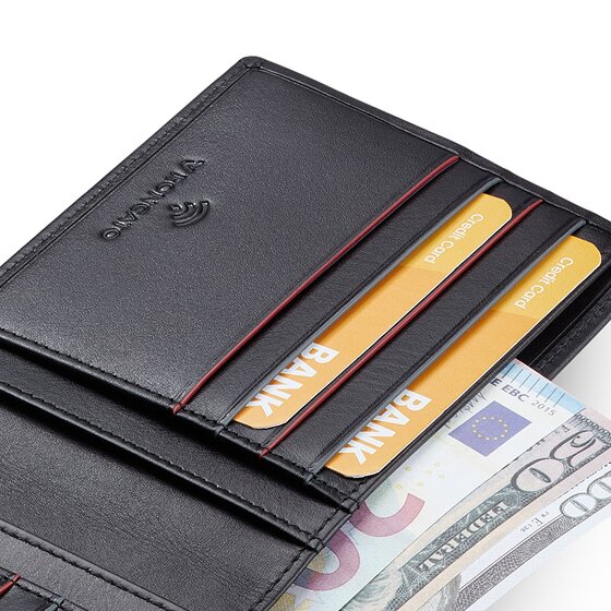 Roncato Detroit Portafoglio Protezione RFID Pelle 12.5 cm