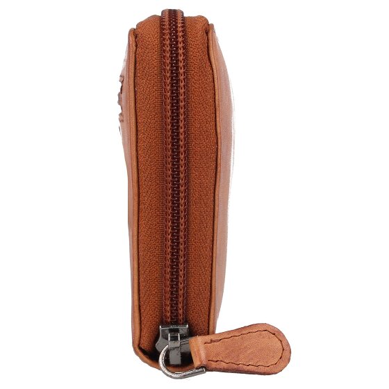 Jack Kinsky Portafoglio Nelson RFID in pelle 20 cm