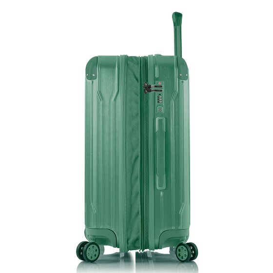 Heys Xtrak 4 ruote Set di valigie 3 pezzi con piega di espansione