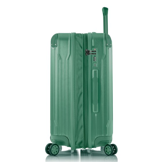 Heys Xtrak 4 ruote Set di valigie 3 pezzi con piega di espansione