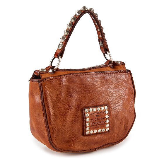 Campomaggi Afrodite Mini borsa a mano Vera Pelle 16 cm