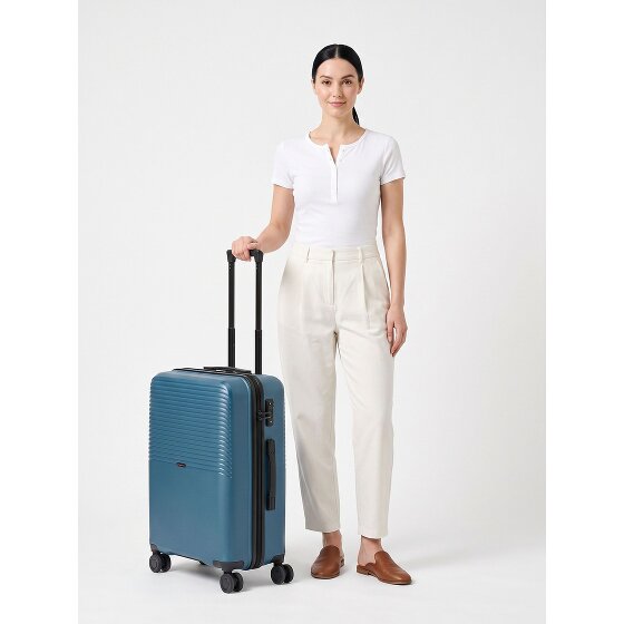 Pack Easy Jet 4 ruote Carrello M 64 cm espandibile