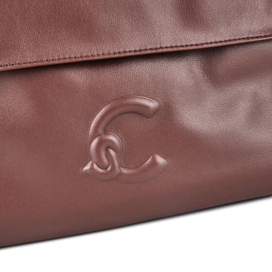 Coccinelle Lidia Borsa a spalla Vera Pelle 31 cm