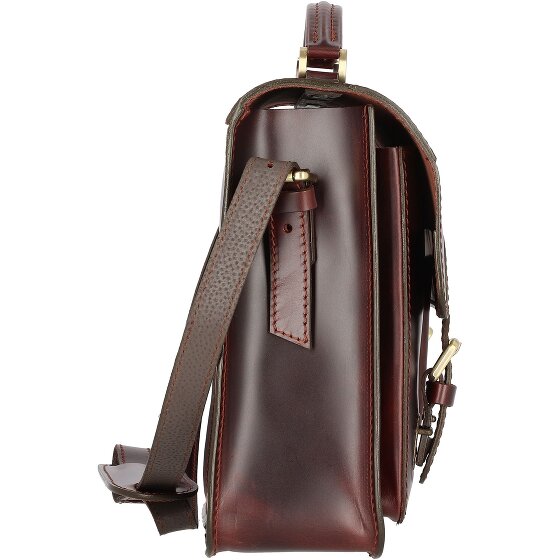 Mika Cartella Reed in pelle 39 cm