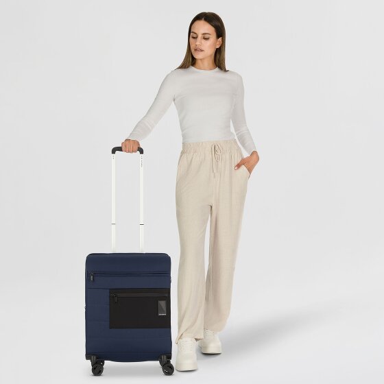 Samsonite Vaycay 4 ruote Carrello della cabina 55 cm con piega di espansione