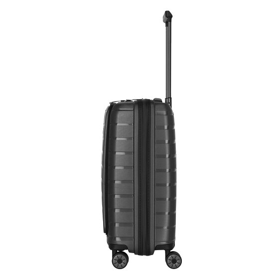 Travelite Air Base 4 ruote Carrello della cabina 55 cm Scomparto per laptop