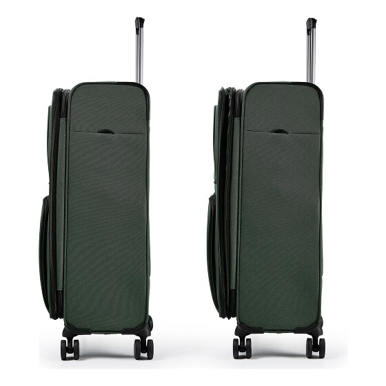 Stratic Trolley Bendigo Light Plus a 4 ruote 72 cm Scomparto per laptop