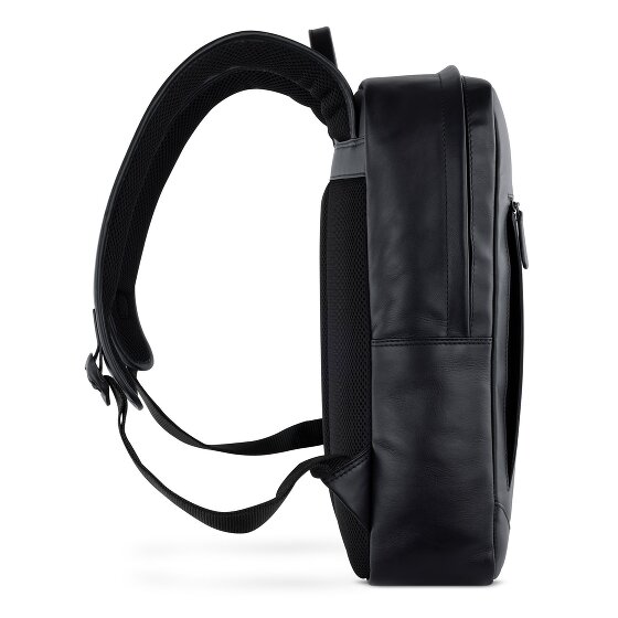 bugatti Clark Zaino da giorno Vera Pelle 42 cm Vano porta PC
