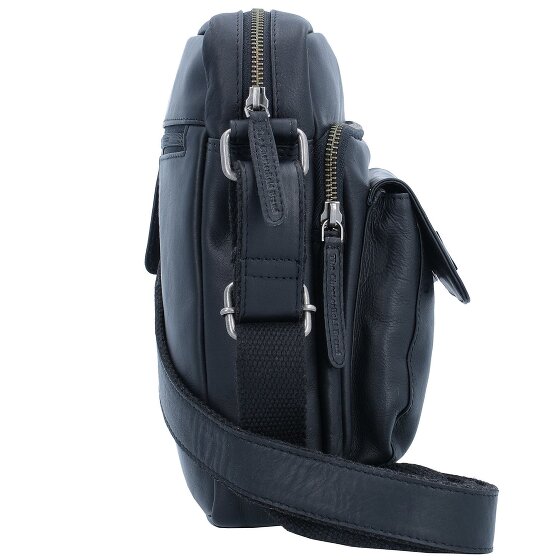 The Chesterfield Brand Wax Pull Up Borsa a tracolla Pelle 21 cm