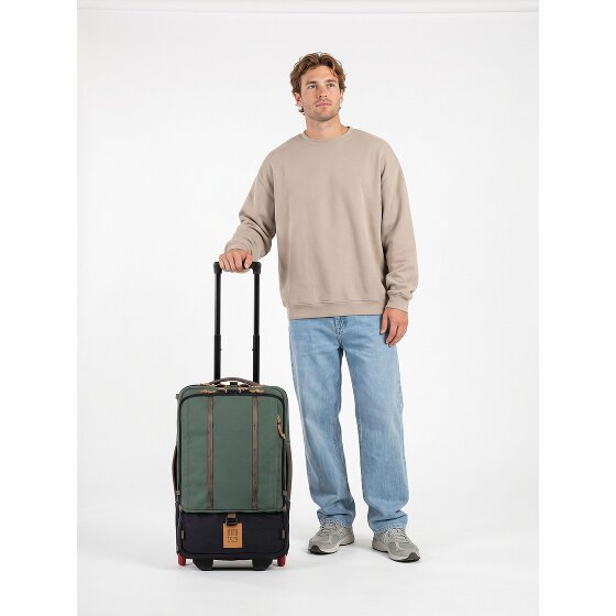 Topo Designs Global 2 ruote Trolley cabina 53 cm