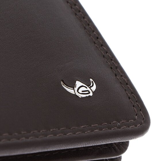 Golden Head Polo RFID Protect Portafoglio in pelle 12,5 cm
