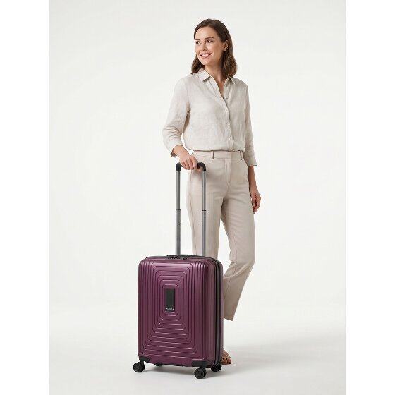 Redolz Essentials 14 4 ruote Trolley cabina 55 cm espandibile