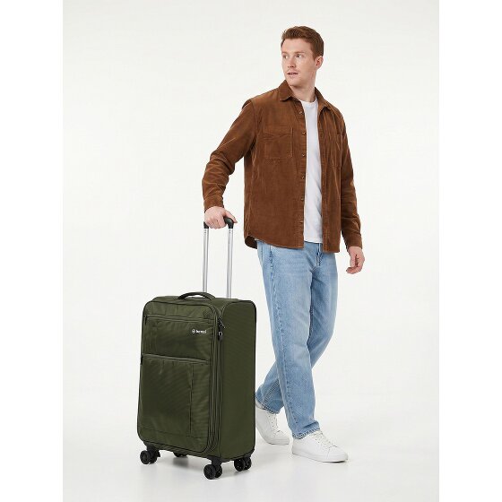 Benzi 5825 4 ruote Carrello M 67 cm espandibile