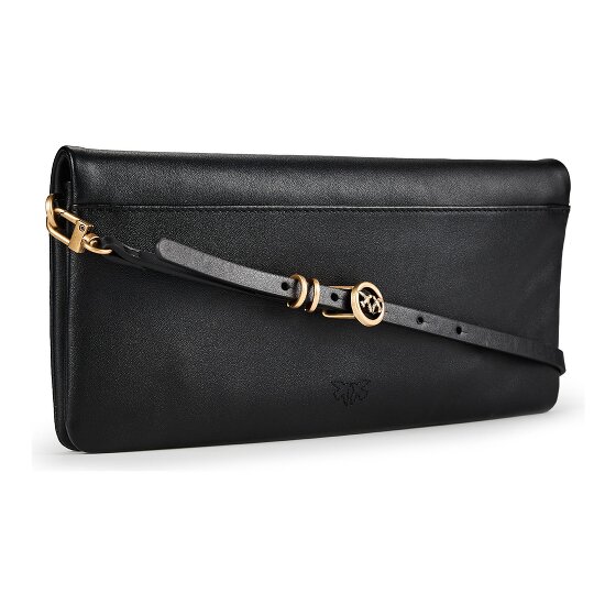 PINKO Love Soft Pochette Vera Pelle 27 cm