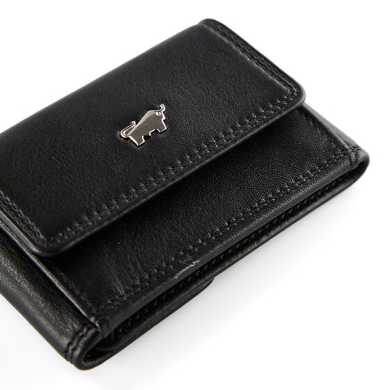 Braun Büffel Golf 3.0 Portafoglio Pelle 9 cm