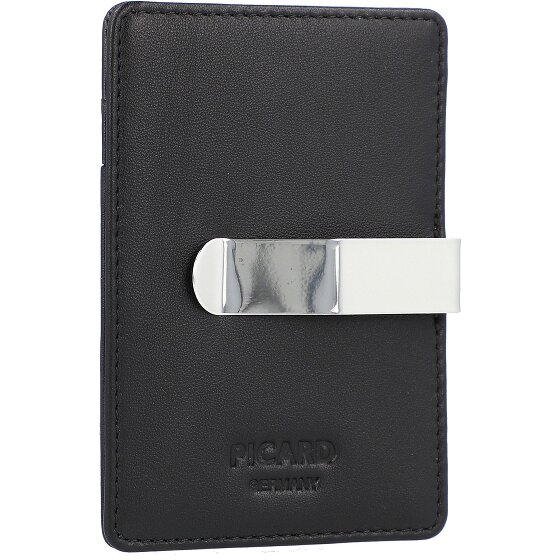 Picard Eurojet Custodia per carte di credito in pelle 7,5 cm
