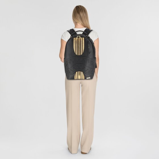 Sprayground Italy Racing Golden Stripes Zaino da giorno 46 cm Scomparto per laptop