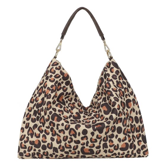 Fritzi aus Preußen Hobo Limited Leo Camel Borsa a spalla 47 cm