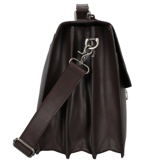 Burkely Cartella Dean vintage in pelle 38 cm